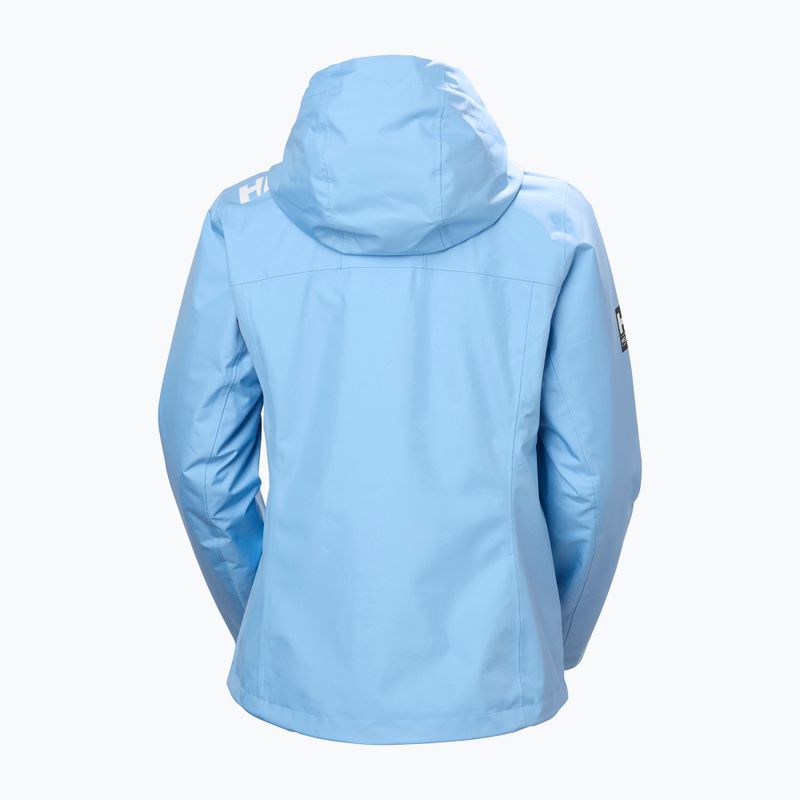 Dámska jachtárska bunda Helly Hansen Crew Hooded Midlayer 2.0 bright blue 8