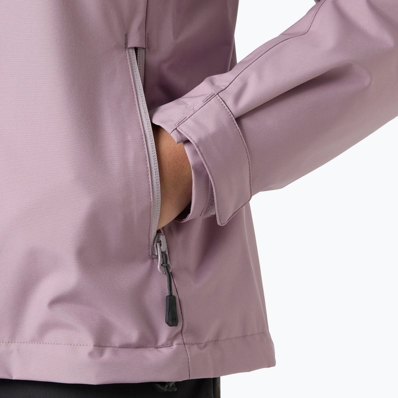 Dámska jachtárska bunda Helly Hansen Crew Hooded Midlayer 2.0 purple play 6