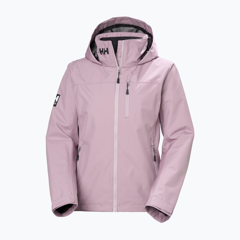 Dámska jachtárska bunda Helly Hansen Crew Hooded Midlayer 2.0 purple play 8