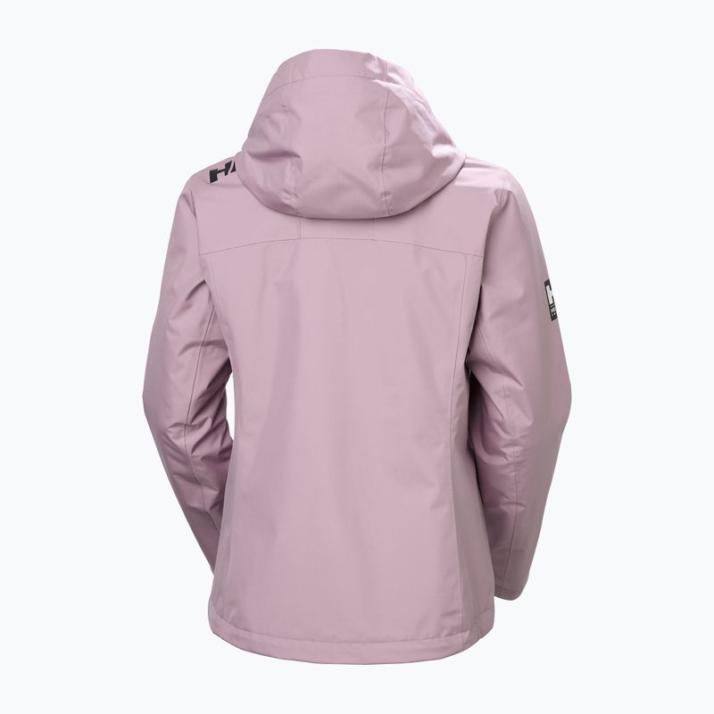 Dámska jachtárska bunda Helly Hansen Crew Hooded Midlayer 2.0 purple play 9