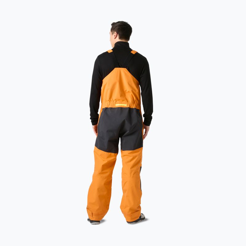 Pánske jachtárske nohavice Helly Hansen Pier 4.0 Bib ignite orange 2