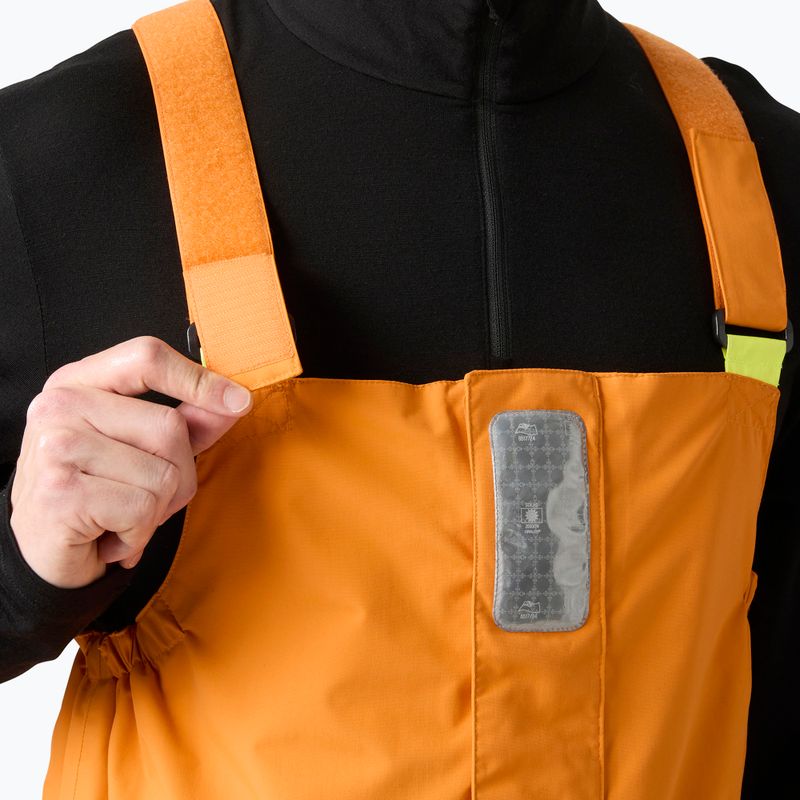 Pánske jachtárske nohavice Helly Hansen Pier 4.0 Bib ignite orange 3