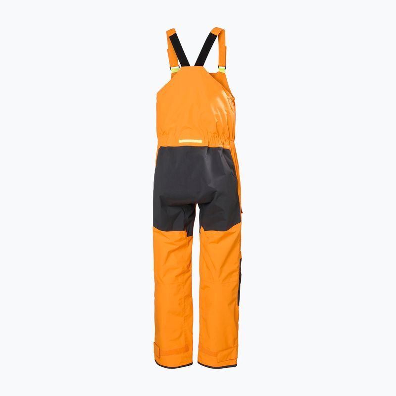 Pánske jachtárske nohavice Helly Hansen Pier 4.0 Bib ignite orange 6