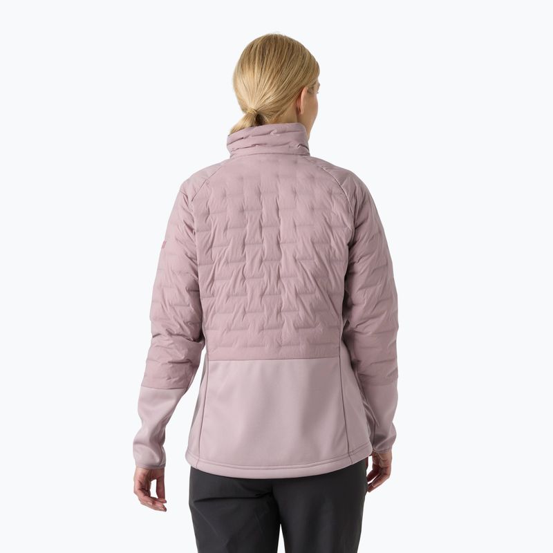 Dámska hybridná bunda Helly Hansen HP Hybrid Stretch Insulator purple clay 2
