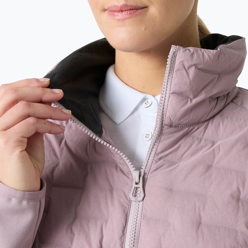 Dámska hybridná bunda Helly Hansen HP Hybrid Stretch Insulator purple clay 3