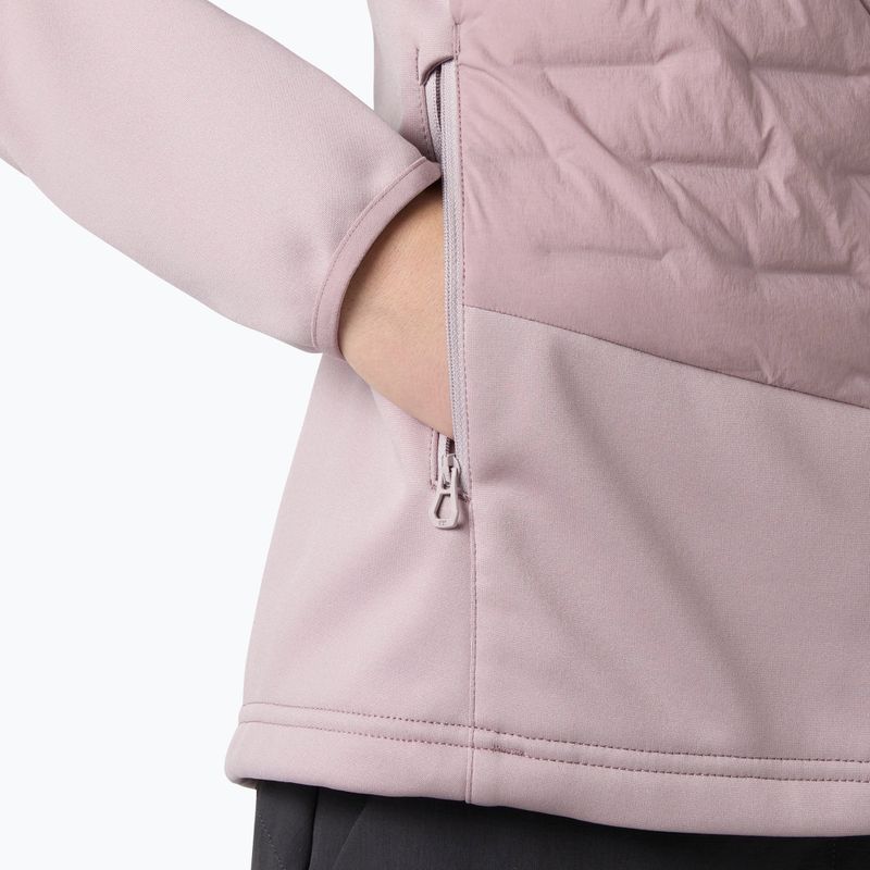 Dámska hybridná bunda Helly Hansen HP Hybrid Stretch Insulator purple clay 4