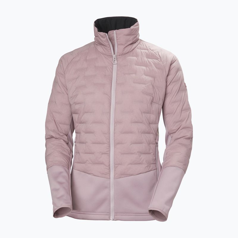 Dámska hybridná bunda Helly Hansen HP Hybrid Stretch Insulator purple clay 5