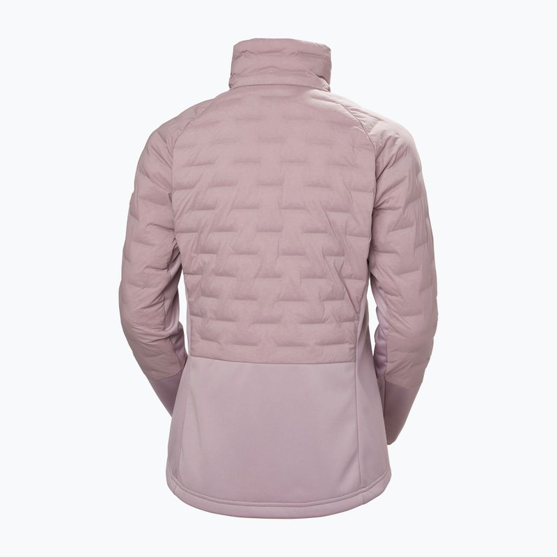 Dámska hybridná bunda Helly Hansen HP Hybrid Stretch Insulator purple clay 6