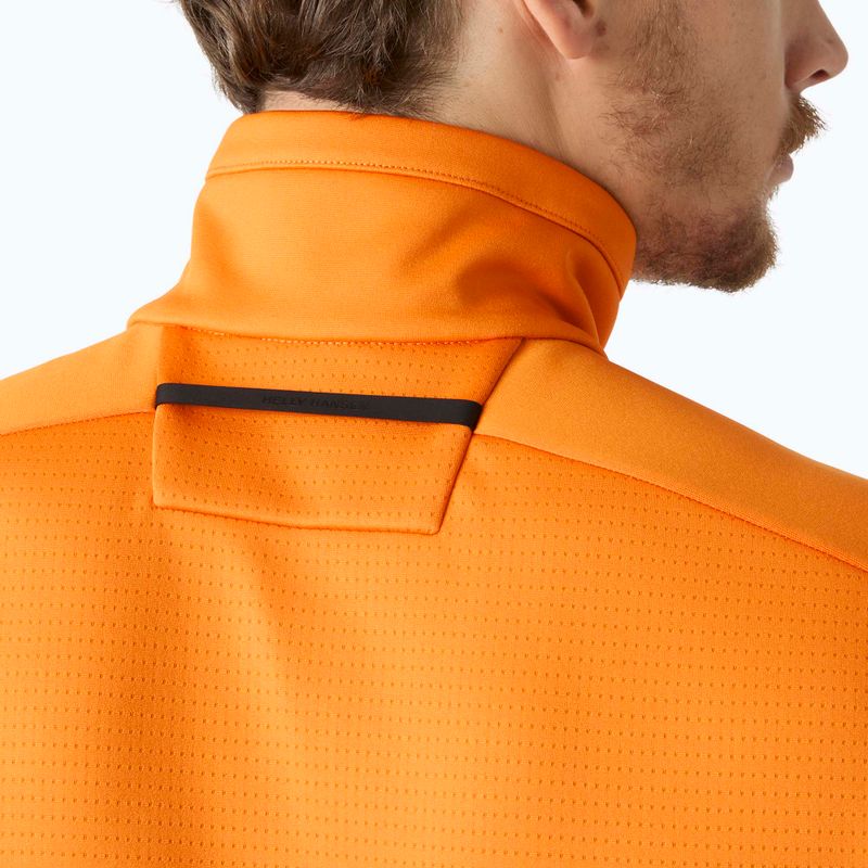 Pánska mikina Helly Hansen Hp Fleece ignite orange 3