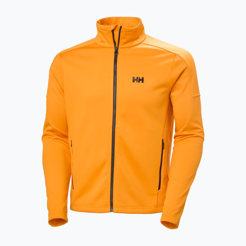 Pánska mikina Helly Hansen Hp Fleece ignite orange 5