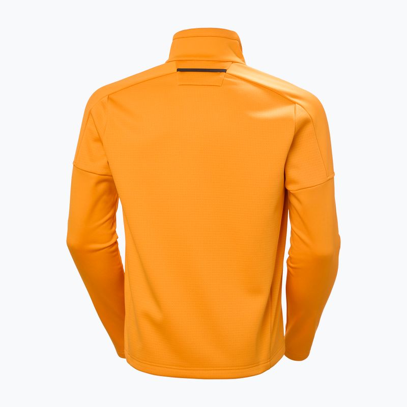 Pánska mikina Helly Hansen Hp Fleece ignite orange 6
