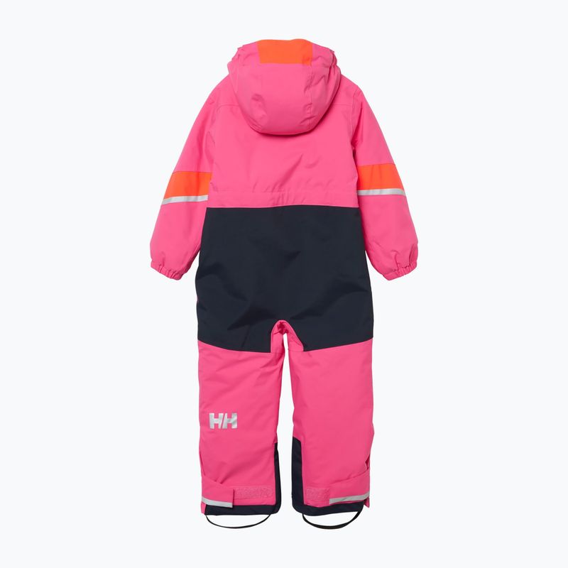 Detská lyžiarska kombinéza Helly Hansen Rider 3.0 Ins hot pink 2