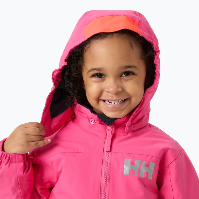 Detská lyžiarska kombinéza Helly Hansen Rider 3.0 Ins hot pink 5