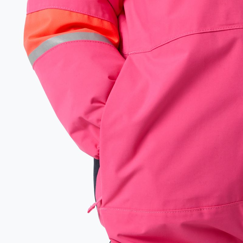 Detská lyžiarska kombinéza Helly Hansen Rider 3.0 Ins hot pink 6