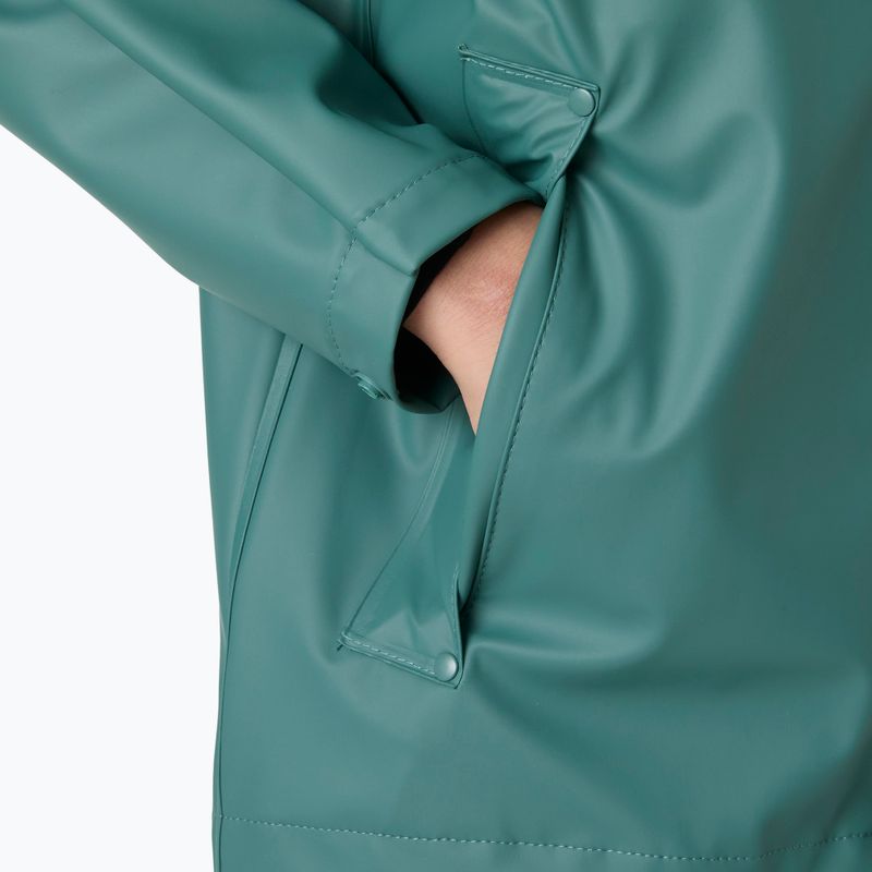 Detská jachtárska bunda Helly Hansen Moss opal green 4