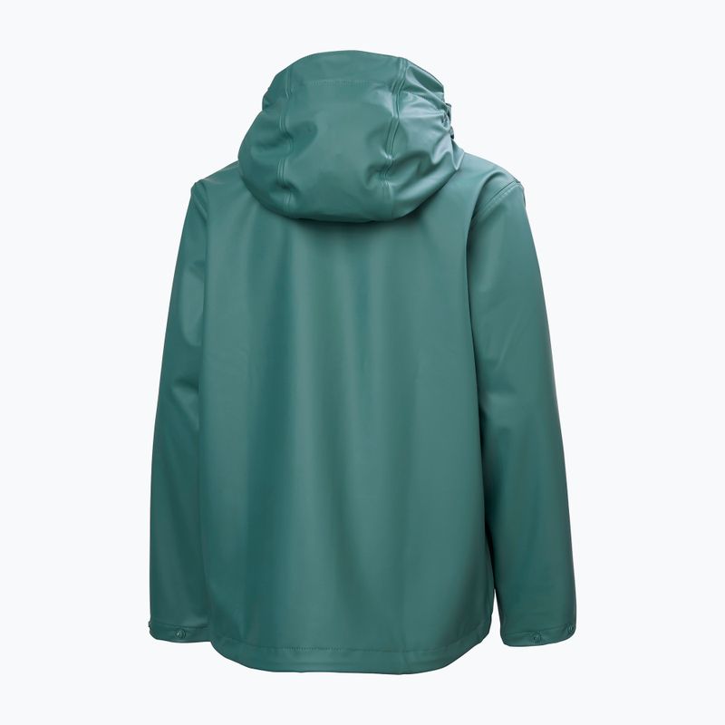Detská jachtárska bunda Helly Hansen Moss opal green 6