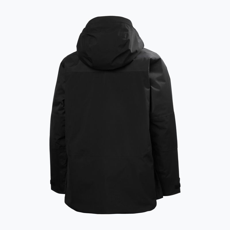 Detská lyžiarska bunda Helly Hansen Summit 2.0 black 2