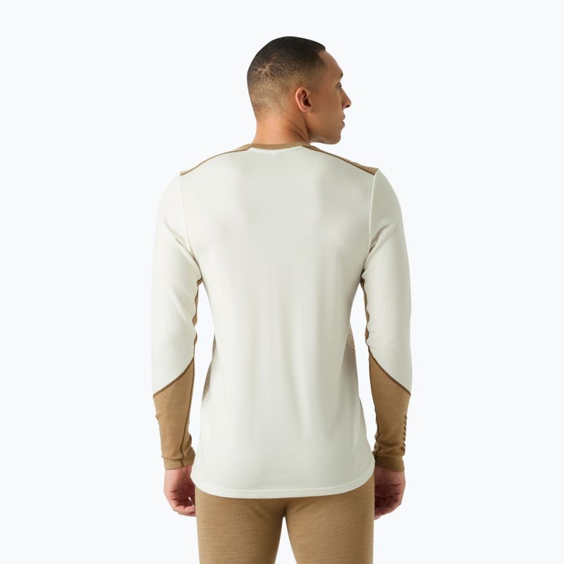 Pánska termo mikina Helly Hansen Lifa Merino Midweight Crew snow monogram aop 2