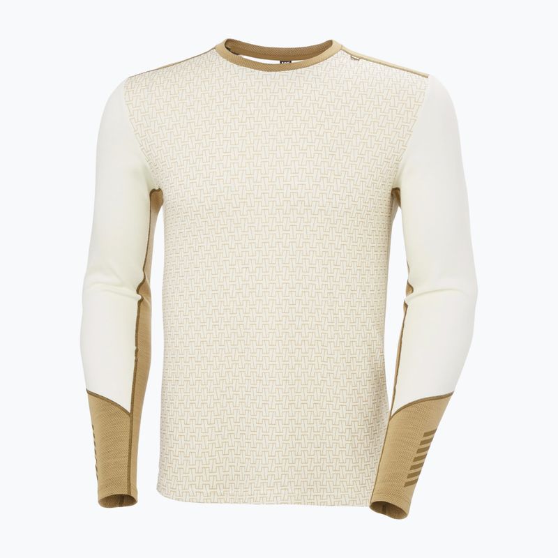 Pánska termo mikina Helly Hansen Lifa Merino Midweight Crew snow monogram aop 5