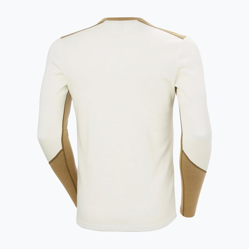 Pánska termo mikina Helly Hansen Lifa Merino Midweight Crew snow monogram aop 6