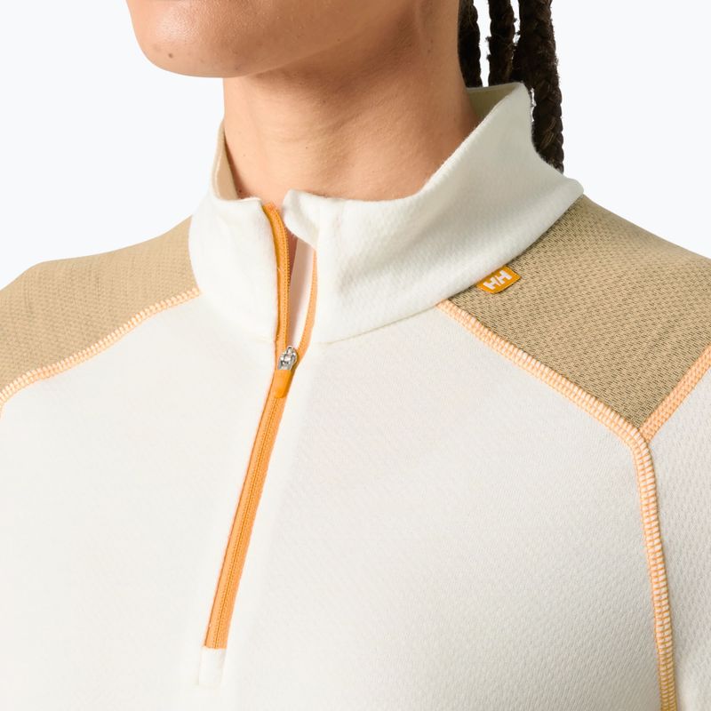 Dámska termo bielizeň Helly Hansen Lifa Merino Midweight 1/2 Zip snow 3
