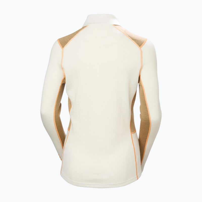 Dámska termo bielizeň Helly Hansen Lifa Merino Midweight 1/2 Zip snow 6