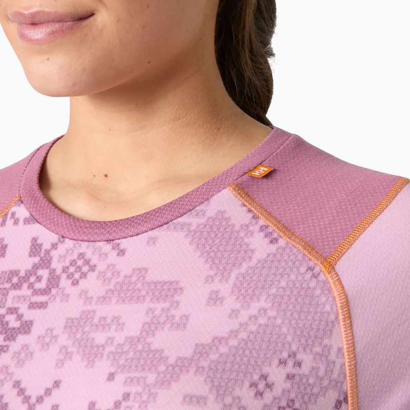 Dámska termo bielizeň Helly Hansen Lifa Merino Midweight Gra cherry blossom new nordic 3
