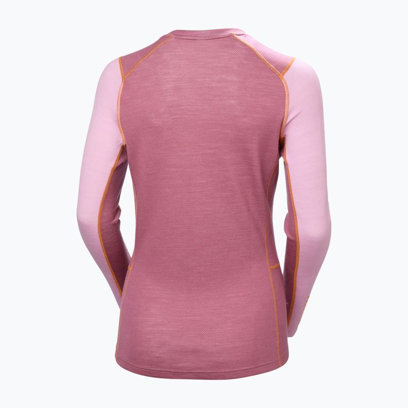 Dámska termoregulačná mikina Helly Hansen Lifa Merino Midweight Gra cherry blossom new nordic 6