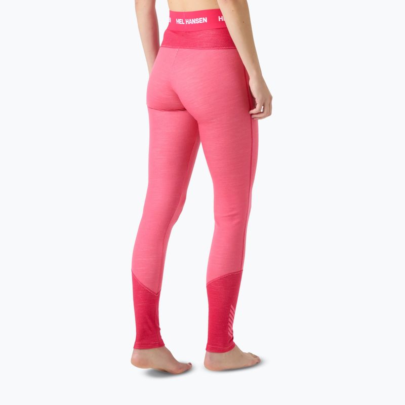 Dámske termonohavice Helly Hansen Lifa Merino Midweight hot pink 2