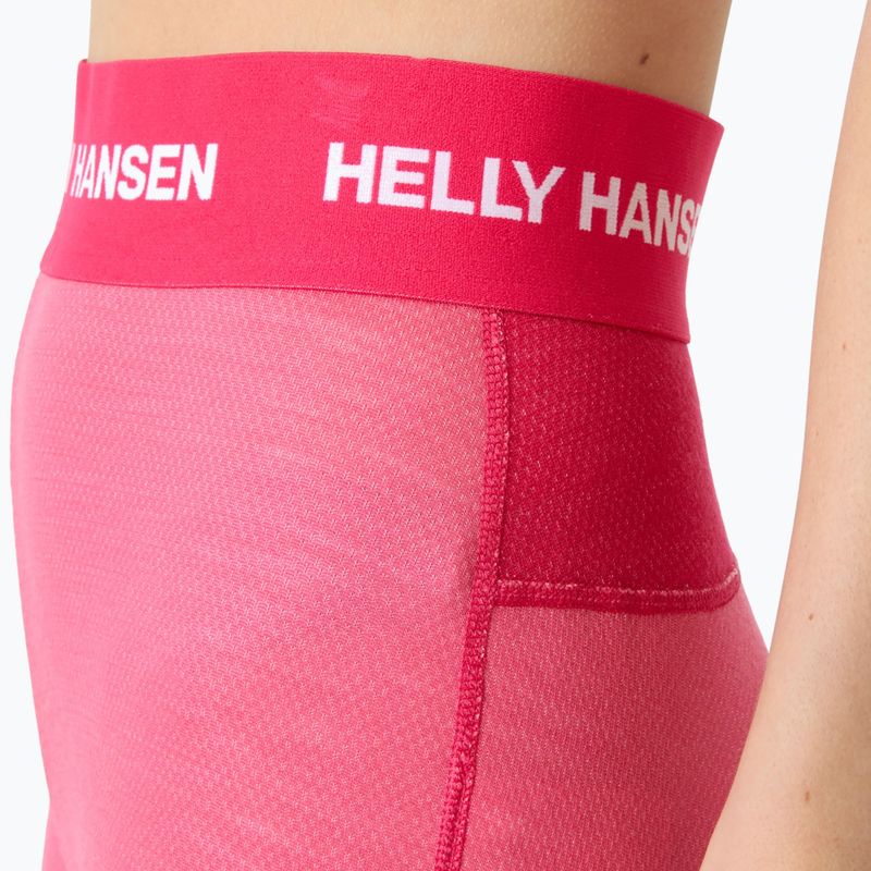 Dámske termonohavice Helly Hansen Lifa Merino Midweight hot pink 3