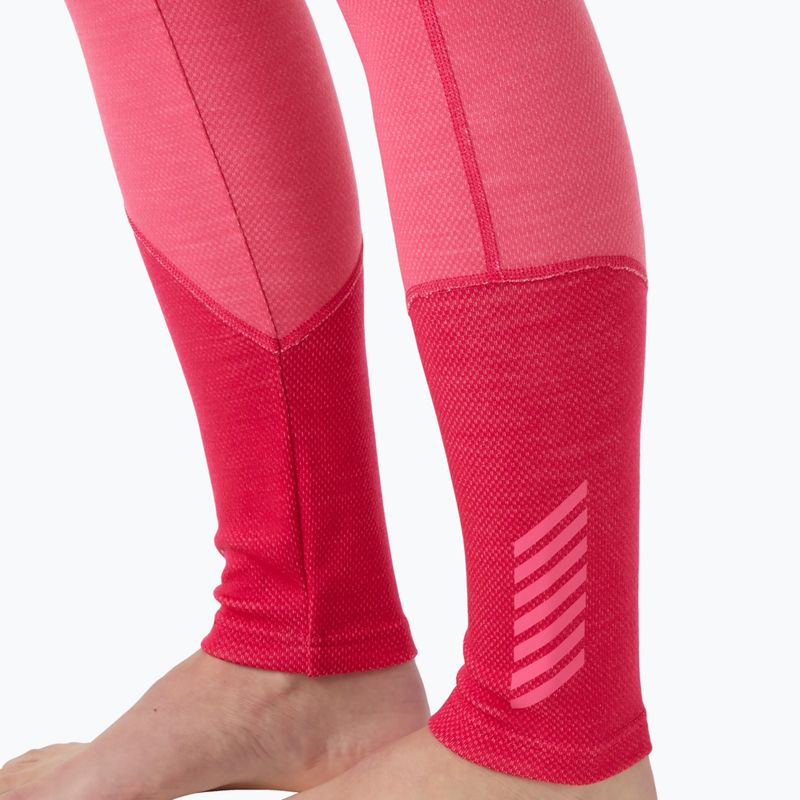 Dámske termonohavice Helly Hansen Lifa Merino Midweight hot pink 4