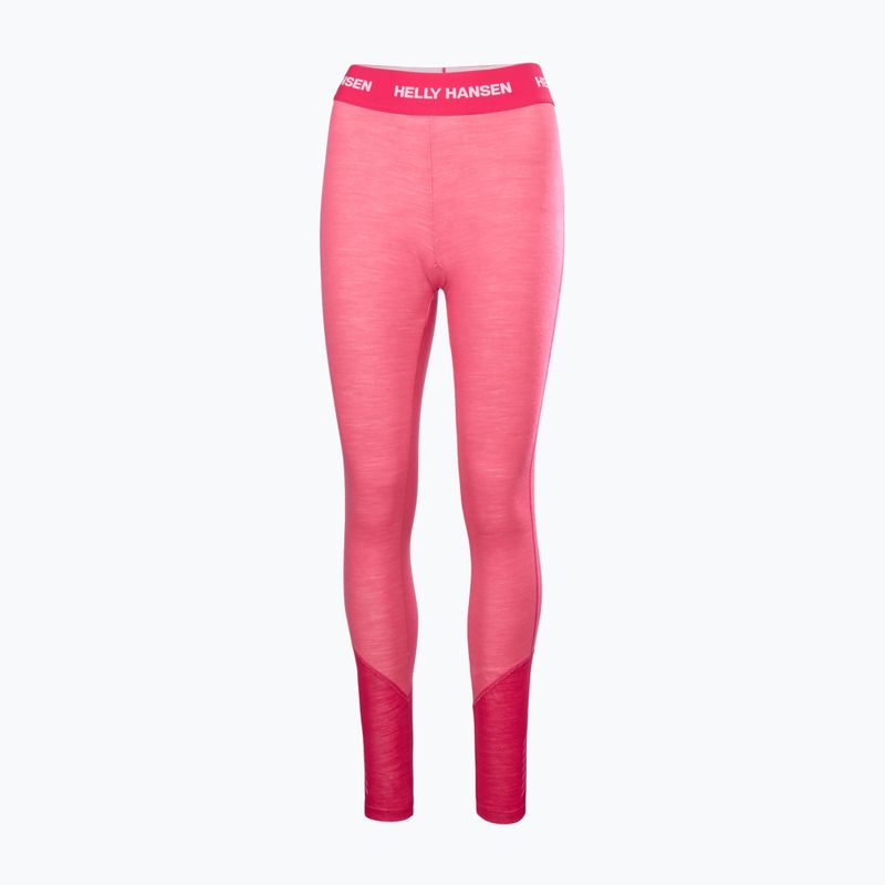 Dámske termonohavice Helly Hansen Lifa Merino Midweight hot pink 5