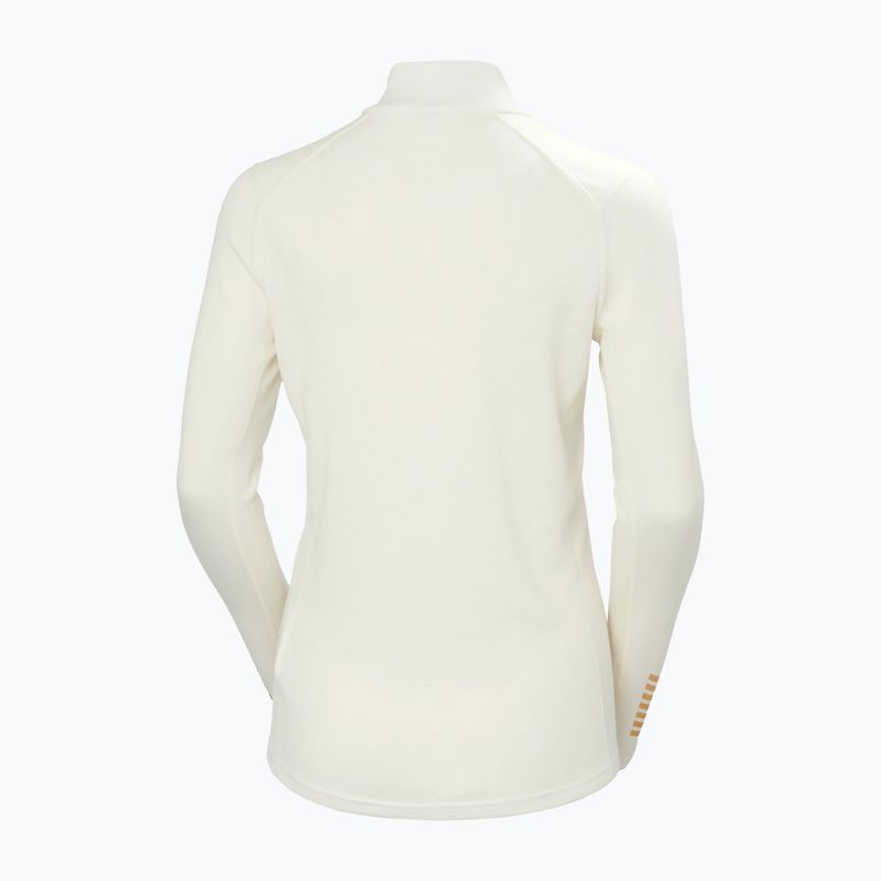 Dámska termo bielizeň Helly Hansen Lifa Merino Midweight Gra 1/2 Zip snow monogram aop 6
