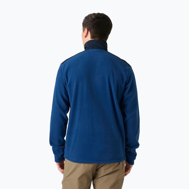 Pánska mikina Helly Hansen Daybreaker Block dark blue 2