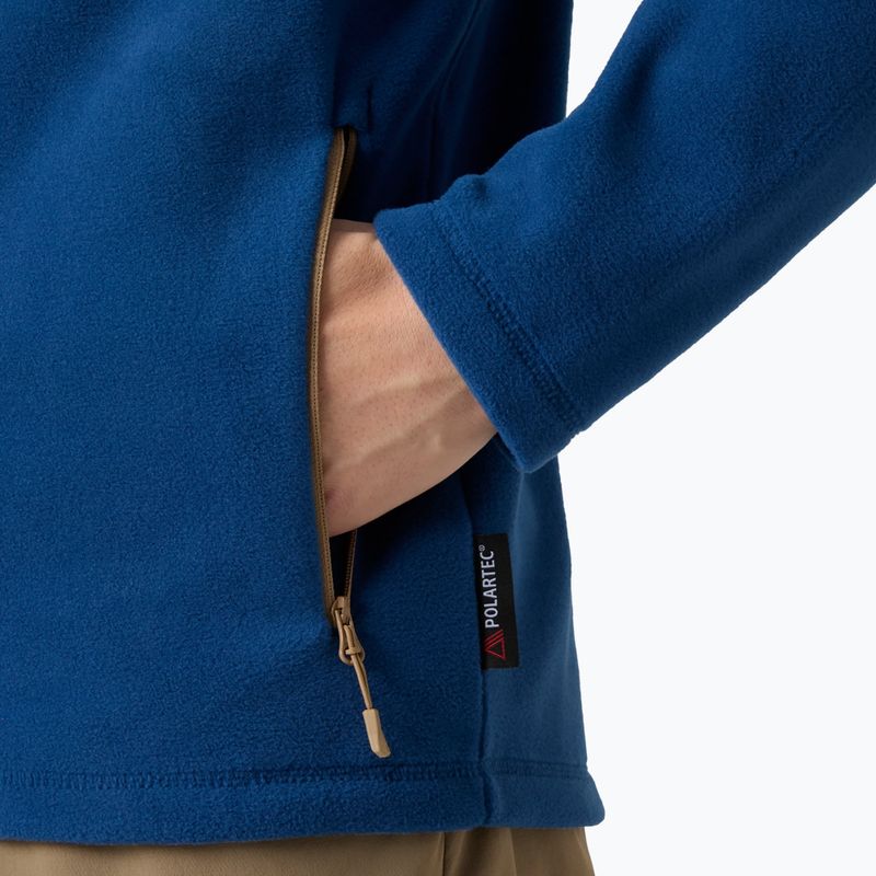 Pánska mikina Helly Hansen Daybreaker Block dark blue 4