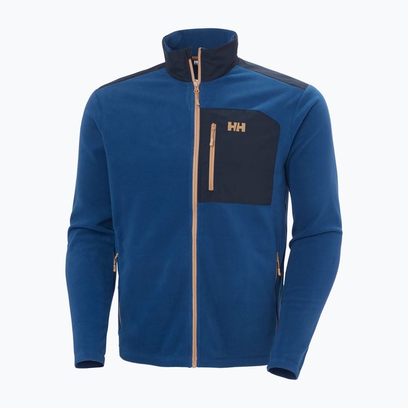 Pánska mikina Helly Hansen Daybreaker Block dark blue 5