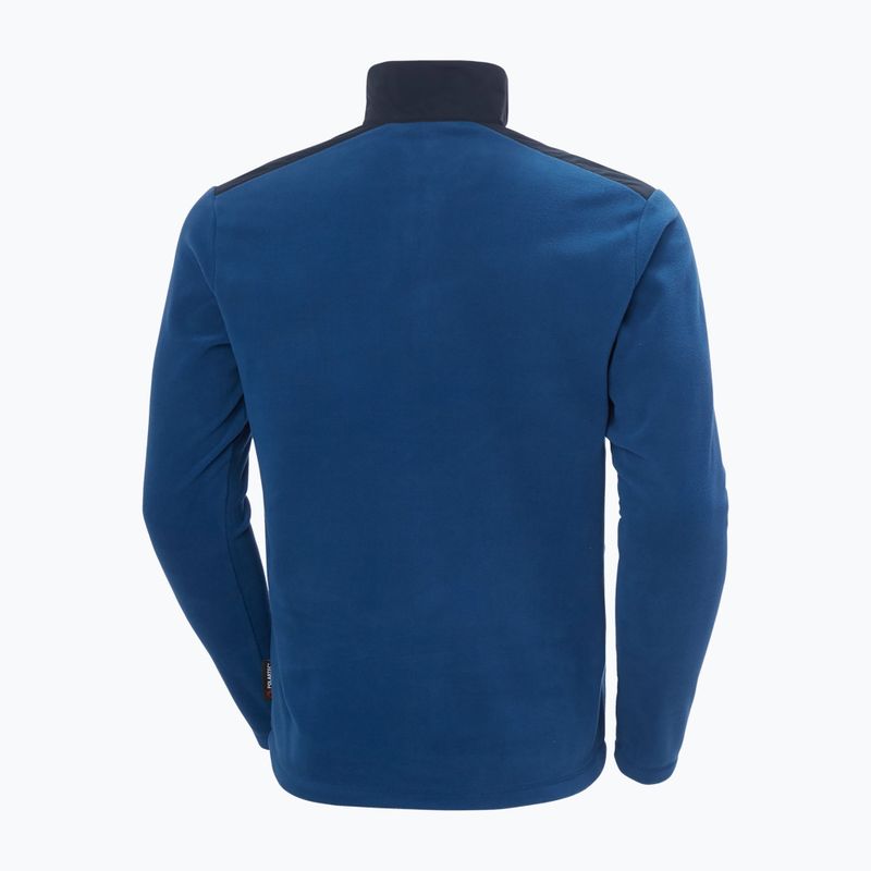 Pánska mikina Helly Hansen Daybreaker Block dark blue 6
