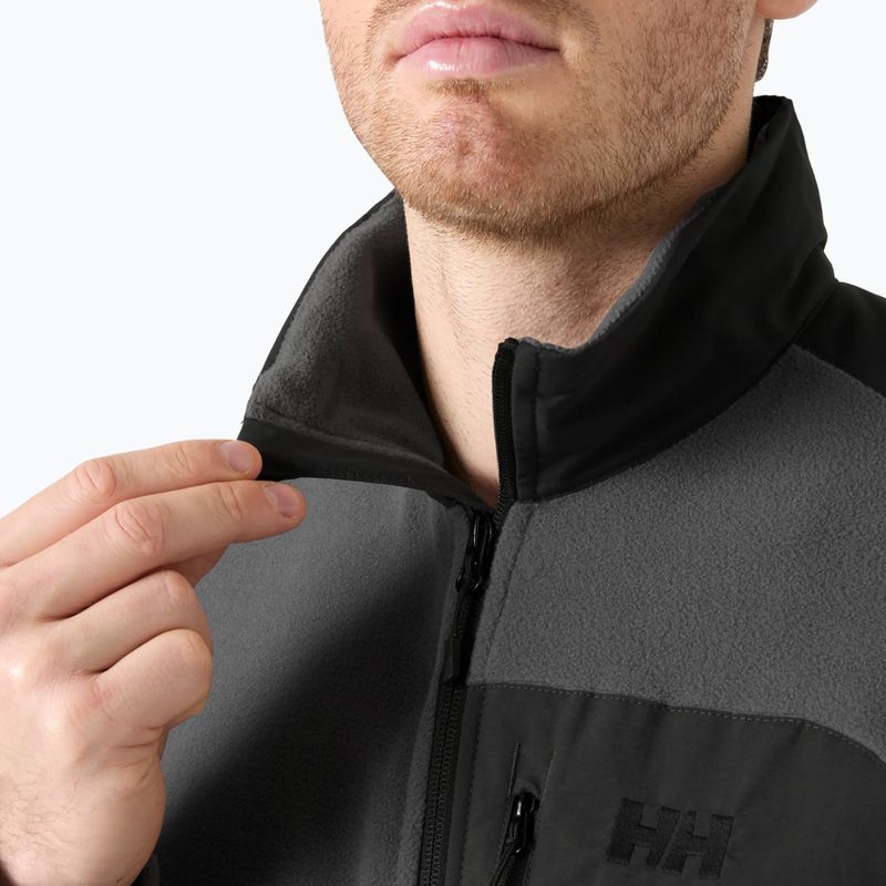 Pánska mikina Helly Hansen Daybreaker Block thunder grey 3