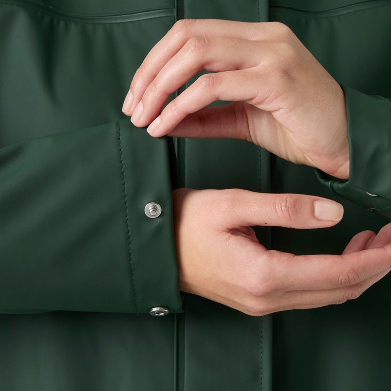 Dámsky kabát do dažďa Helly Hansen Moss Rain Coat dark jungle 5
