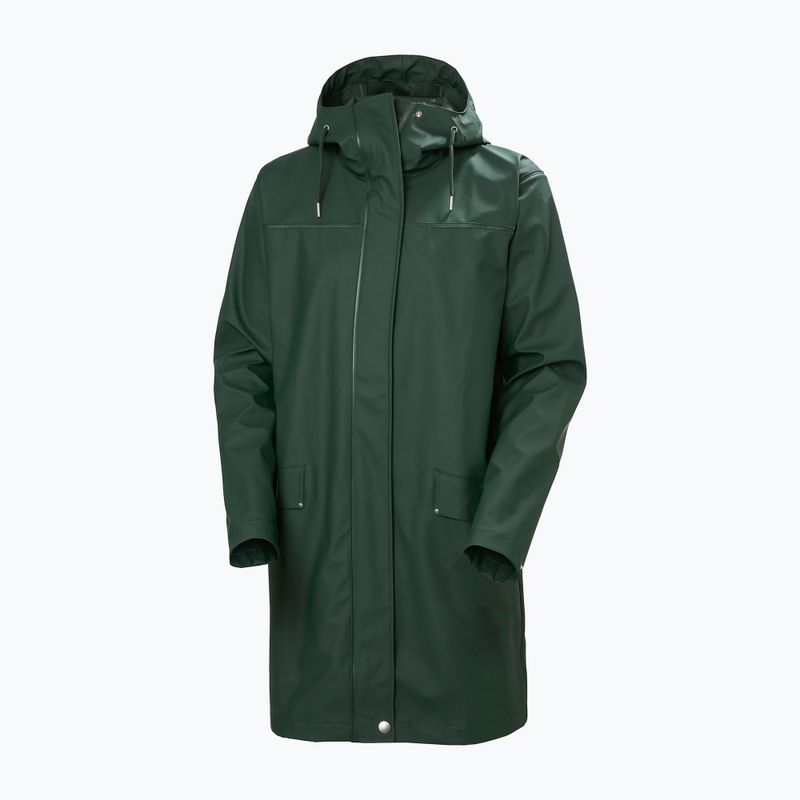 Dámsky kabát do dažďa Helly Hansen Moss Rain Coat dark jungle 6