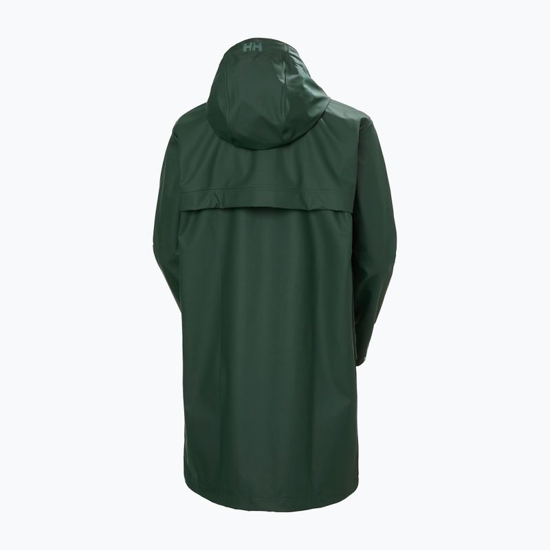Dámsky kabát do dažďa Helly Hansen Moss Rain Coat dark jungle 7