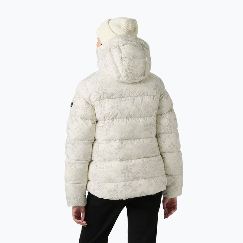 Dámska zateplená bunda Helly Hansen Active Puffy cream new nordic aop 2