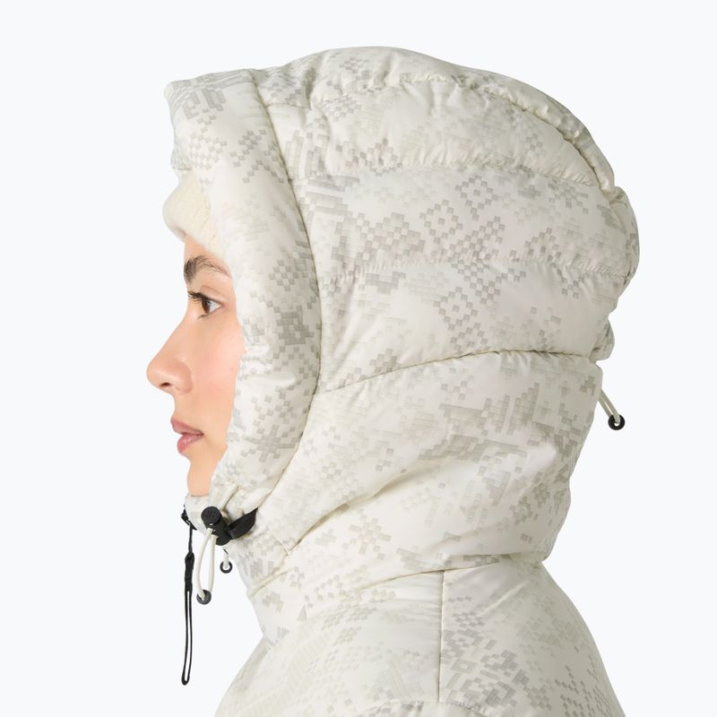Dámska zateplená bunda Helly Hansen Active Puffy cream new nordic aop 3