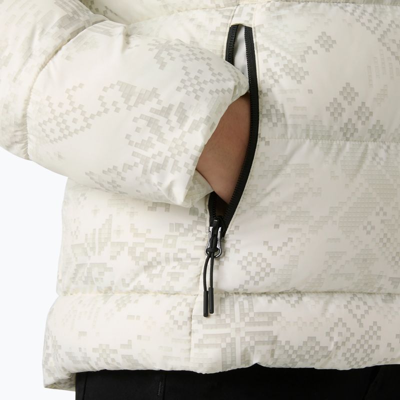 Dámska zateplená bunda Helly Hansen Active Puffy cream new nordic aop 4