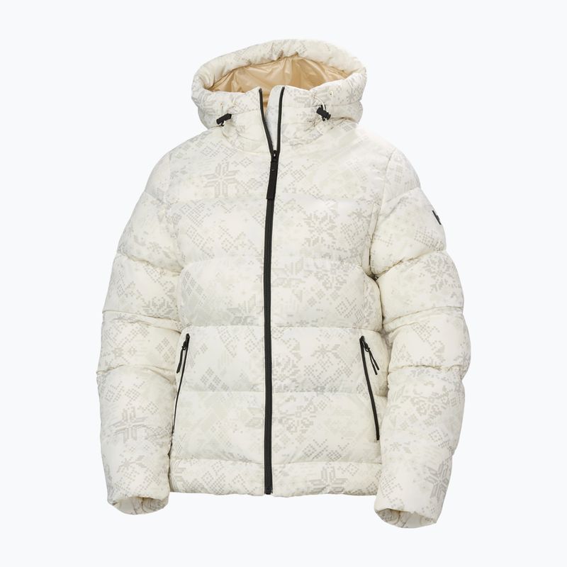 Dámska zateplená bunda Helly Hansen Active Puffy cream new nordic aop 6