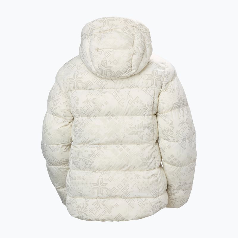 Dámska zateplená bunda Helly Hansen Active Puffy cream new nordic aop 7