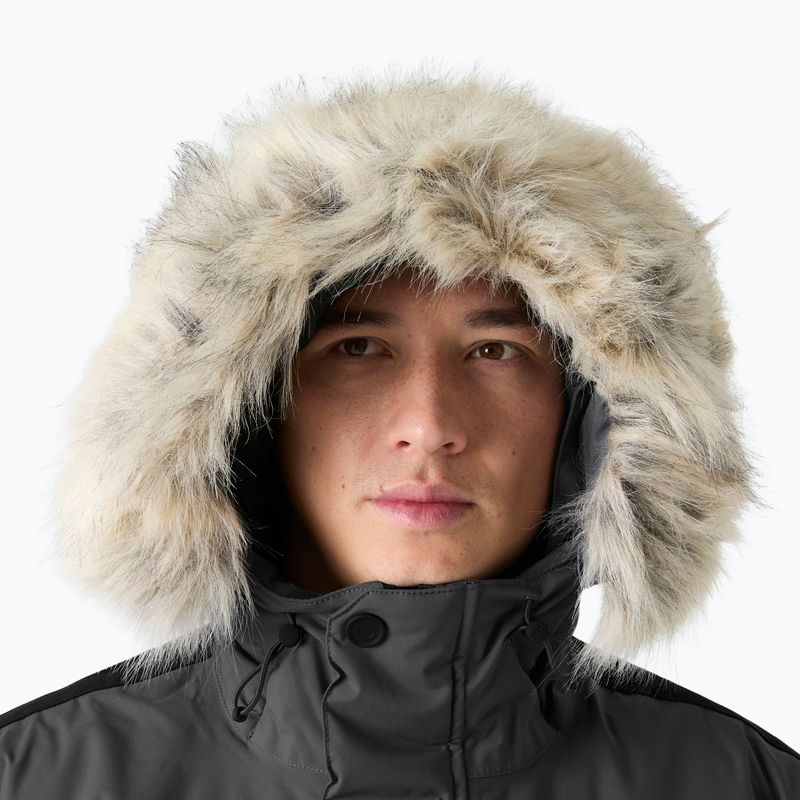 Pánska zimná bunda Helly Hansen Reine Parka thunder grey 3