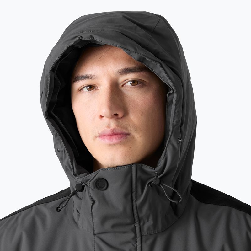 Pánska zimná bunda Helly Hansen Reine Parka thunder grey 4