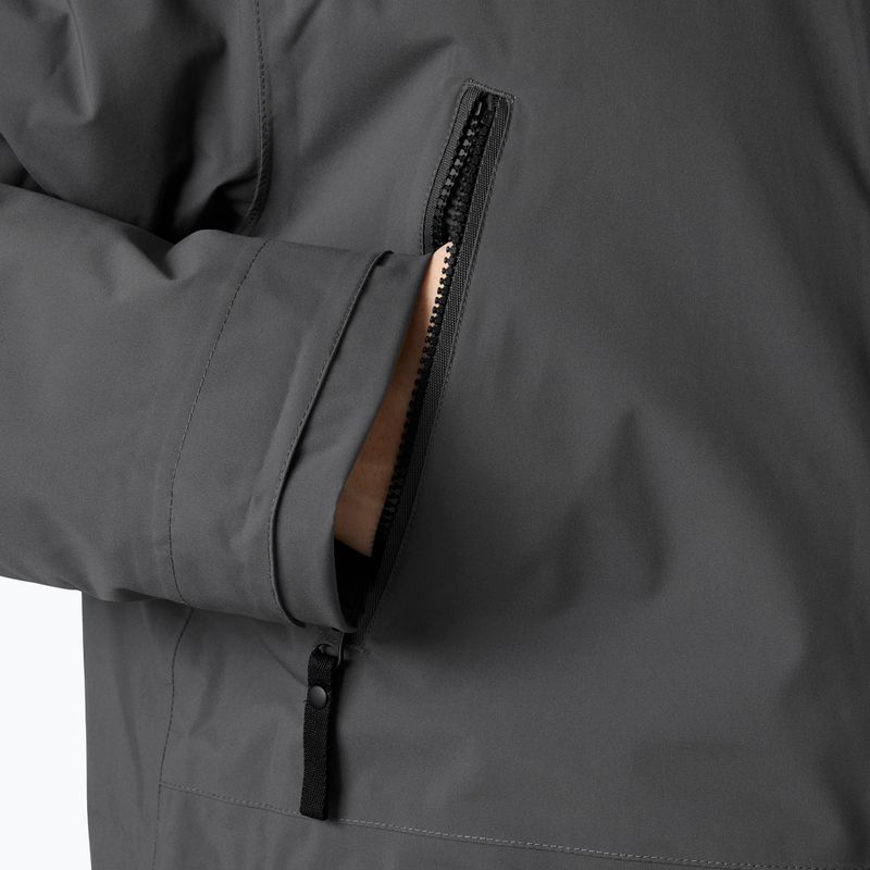 Pánska zimná bunda Helly Hansen Reine Parka thunder grey 5