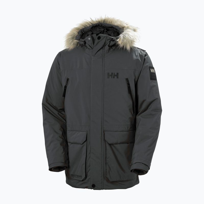 Pánska zimná bunda Helly Hansen Reine Parka thunder grey 8